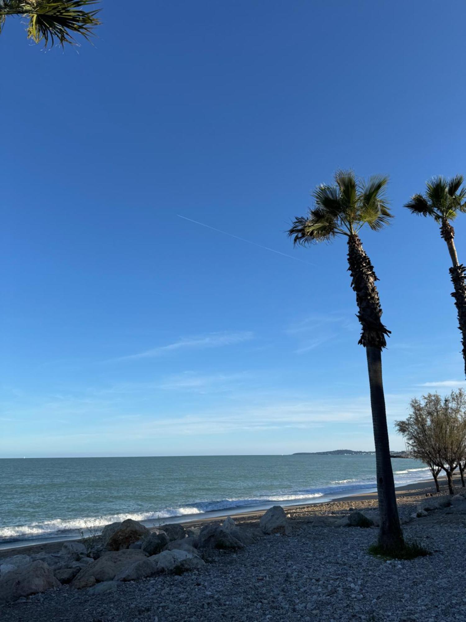 L'Appart Ideal Famille, Terrasse, Piscine, Plage Villeneuve-Loubet Exterior foto